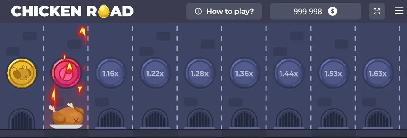 C&oacute;mo funciona el juego chicken road &mdash; la mec&aacute;nica que engancha