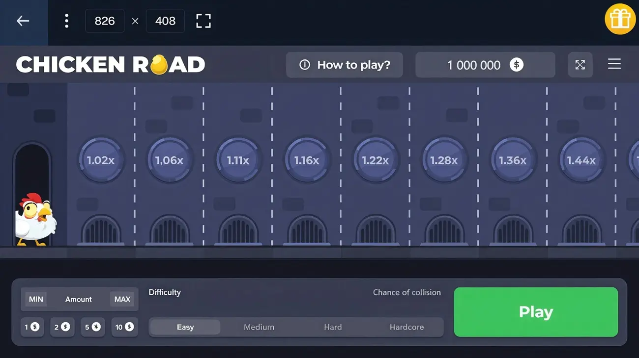 D&oacute;nde jugar chicken road online desde Espa&ntilde;a
