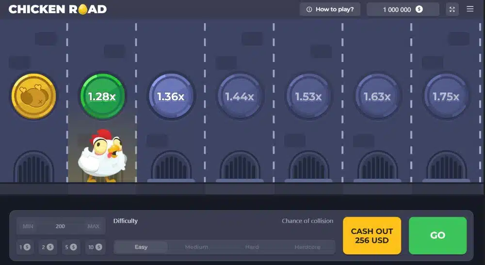 &iquest;La demo chicken road es igual que el modo real?